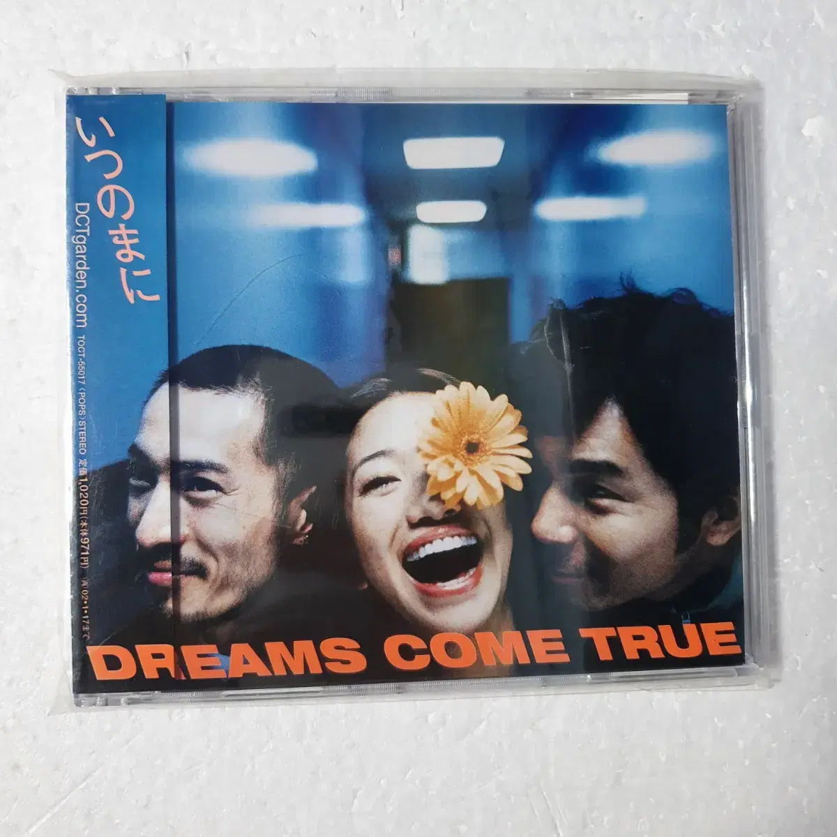 드림스컴트루 Dreams come ture 일본 싱글 CD 중고